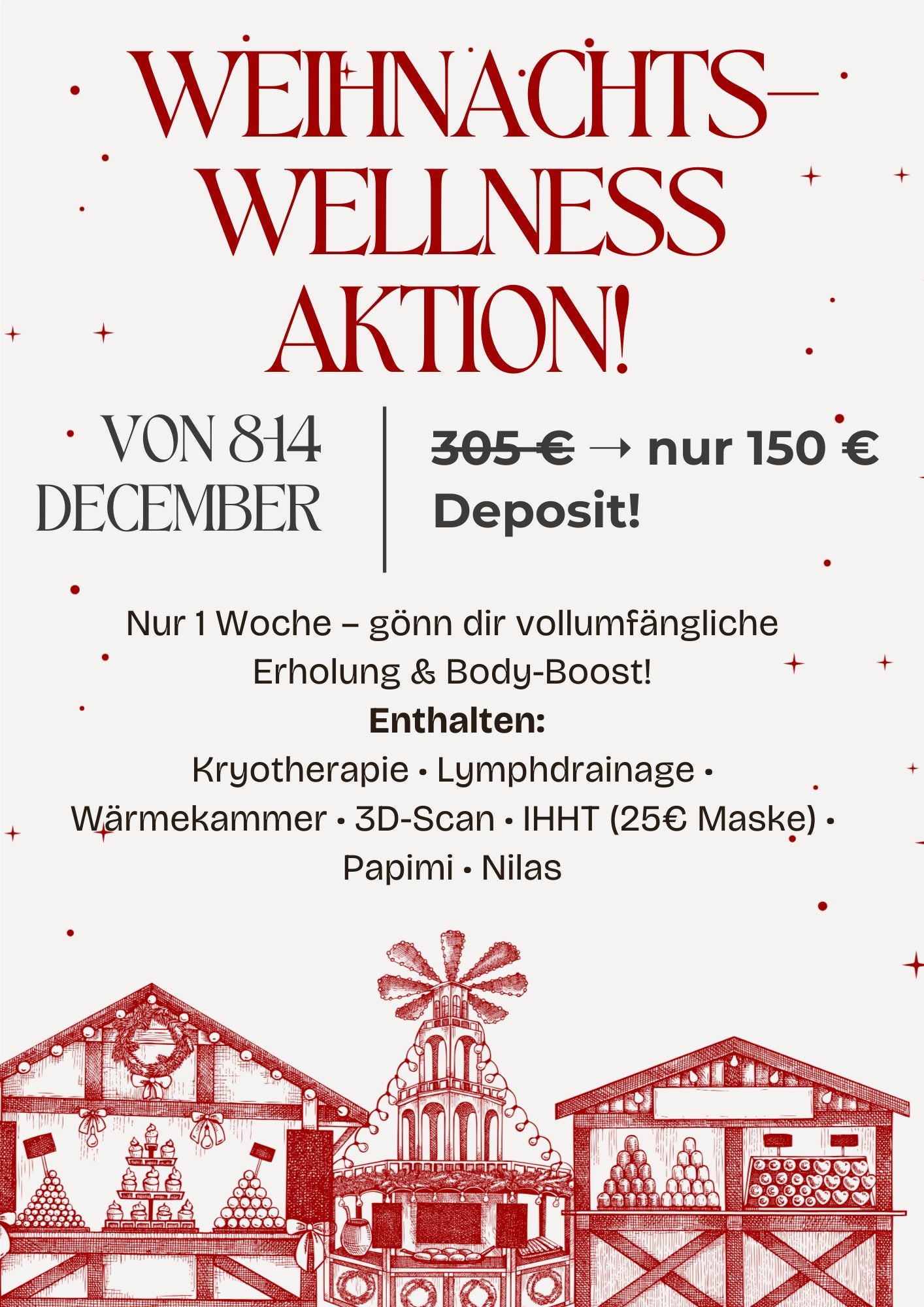 Dein Christmas-Boost für Körper & Seele!