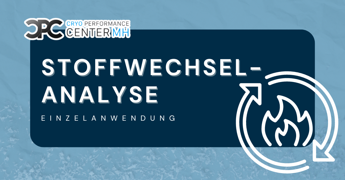 Stoffwechselanalyse - Einzelanwendung