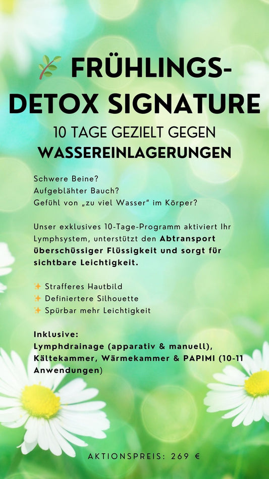 Frühlings-Detox Signature