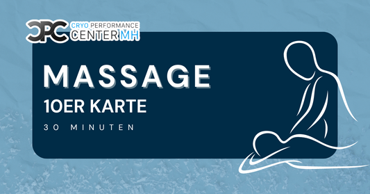 Massage - 10er Karte