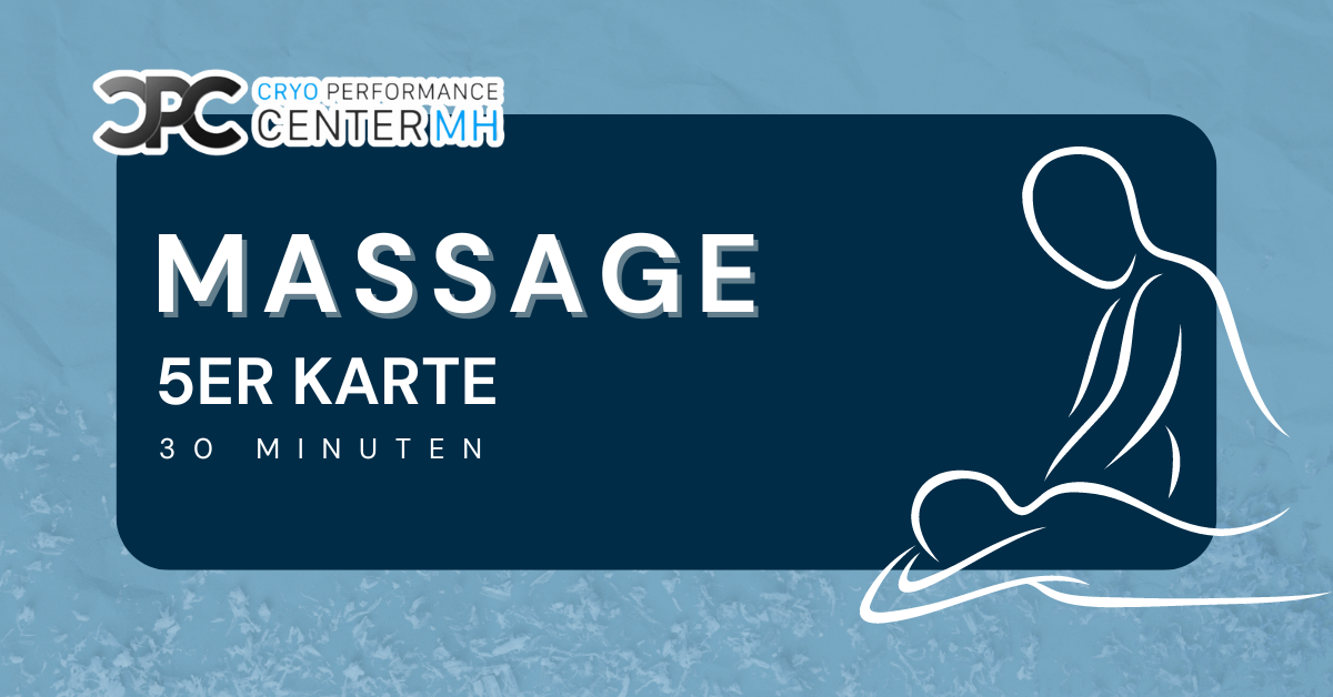Massage - 5er Karte