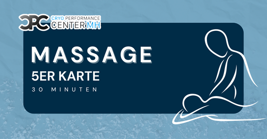 Massage - 5er Karte