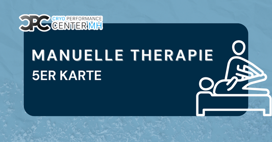 Manuelle Therapie 5er Karte