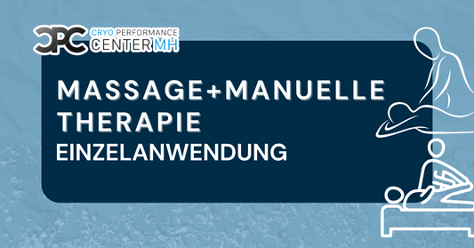 Massage + Manuelle Therapie Einzelanwendung